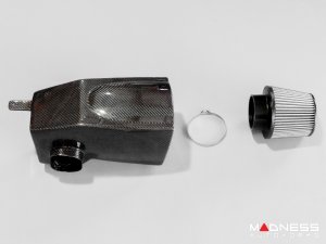 Alfa Romeo Stelvio Performance Air Intake Kit - 2.0L - Carbon Fiber - Corsa Forza Performance Alfa Romeo Stelvio Performance Air Intake Kit - 2.0L - Carbon Fiber - Corsa Forza Performance